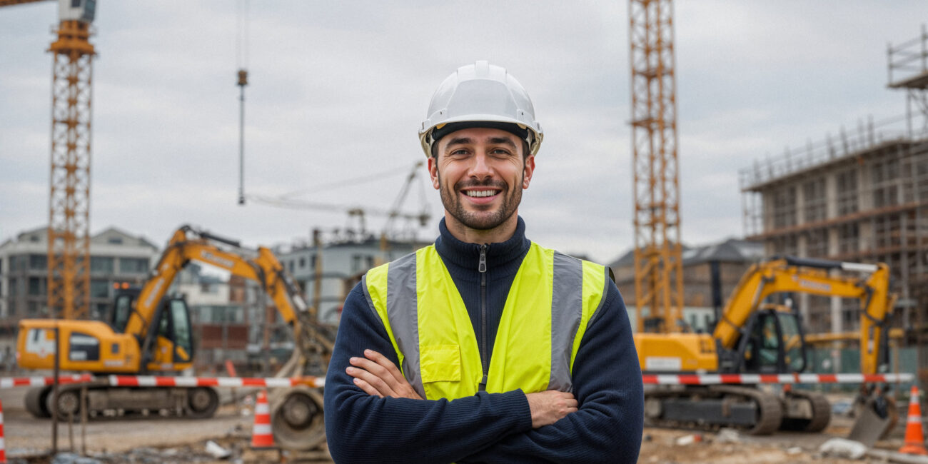 construction worker site